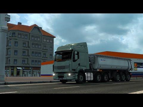 ETS2 [1.27.x] Prešov(SK) - Svidnik(SK) [60 fps] Slovakia map