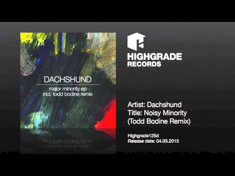 Dachshund - Noisy Minority (Todd Bodine Remix)