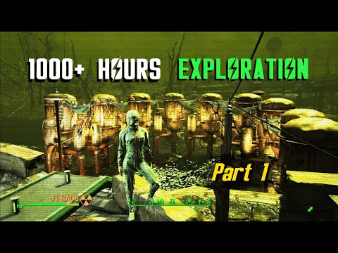 Testing 24 Rumors and Possibilities 🤔 Fallout 4 Exploration Compilation
