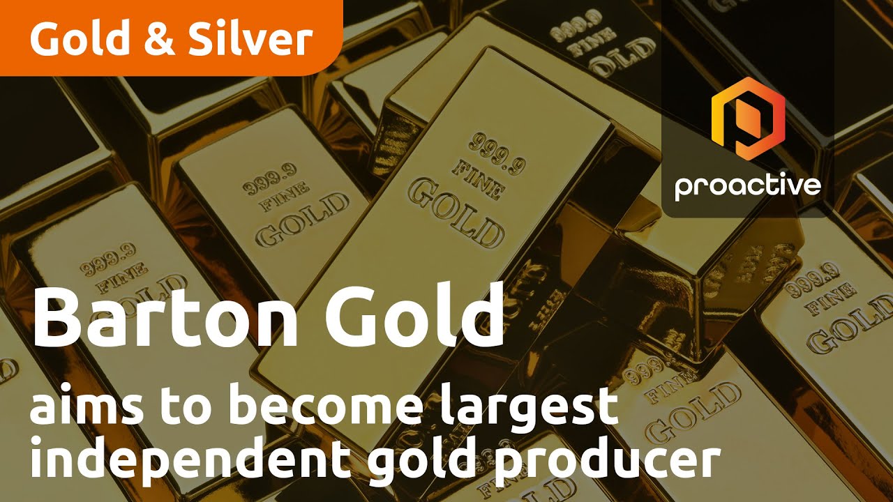 Barton Gold aims to become largest independent gold producer in South Australia