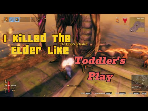 Valheim | How to beat elder boss easily in less than 3 minutes | The Elder Guide