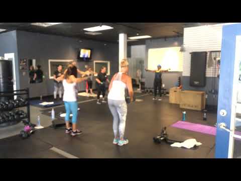 Tabata class-Synergy Fitness