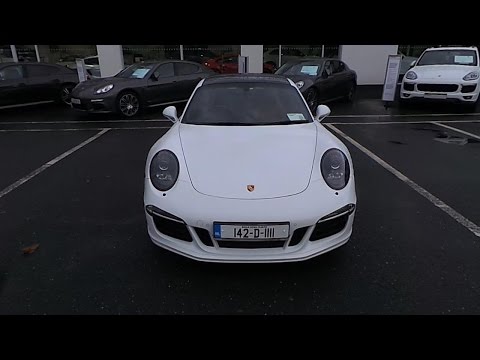 142D1111 - 2014 Porsche 911 911 991  S PDK Sport Design Bodykit 155,995