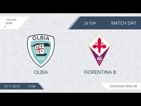 AFL18. Italy. Serie C. Day 29. Olbia - Fiorentina B