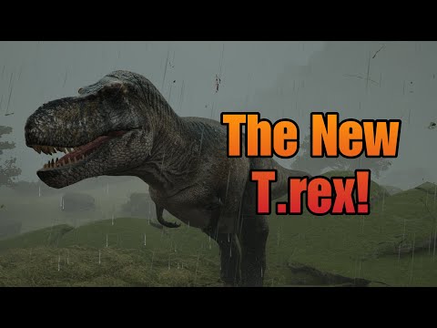 The New T.rex! (Path of Titans)