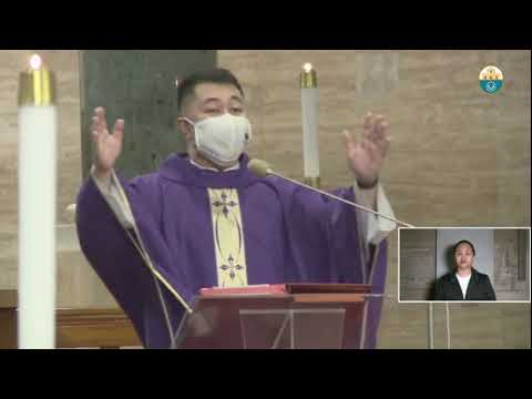 Sunday Mass at the Manila Cathedral - March 20, 2022 (8:00am)