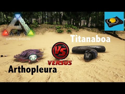 ARK INSIGHT!! -- Arthopleura V.S Titanaboa