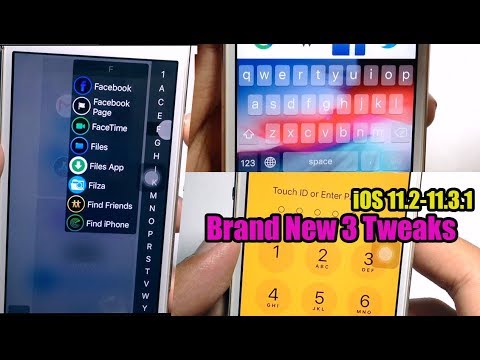 Top Brand New ***3 Cydia Tweaks Compatible iOS 11.2-11.3.1