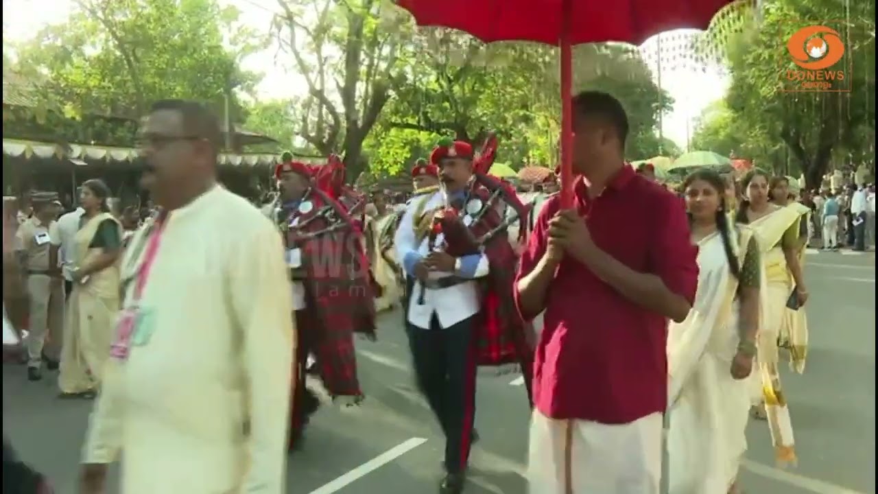 ഓണം വാരാഘോഷത്തിന്റെ സമാപനം ഉപരാഷ്ട്രപതി സിപി രാധാക