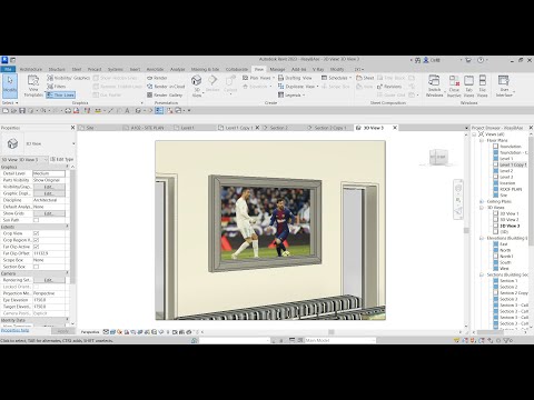 how to create picture frame in revit 2023