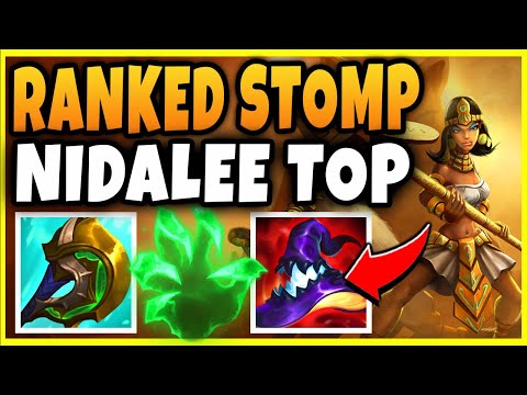 Oppressed Nidalee Top Player DESTROYS Aatrox In Ranked Diamond Climb - League of Legends