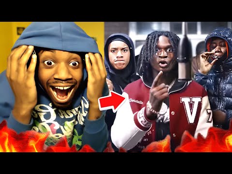 HE DISSING EVERYBODY!! Yus Gz - Cemetery (Live Performance) REACTION