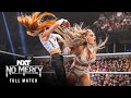 FULL MATCH Becky Lynch Vs Tiffany Stratton NXT Title Extreme Rules Match NXT No Mercy 2023