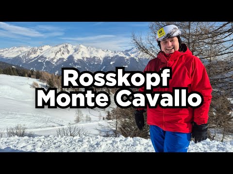 🇮🇹 Fenomenalne widoki w Rosskopf Monte Cavallo