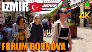 Izmir Forum Bornova Shopping Center 2023 Walking Tour #Turkey