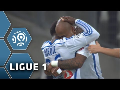 Goal André AYEW (59') / Olympique de Marseille - FC Metz (3-1) - (OM - FCM) / 2014-15