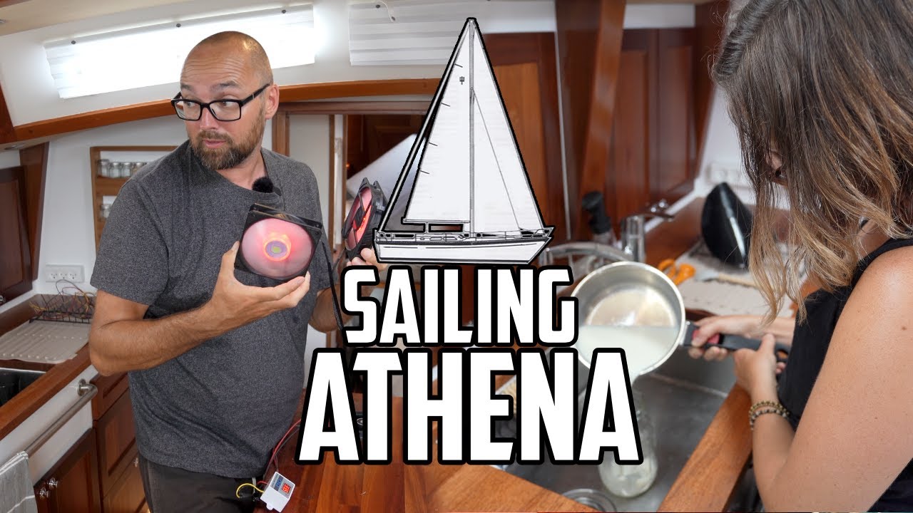 Sail Life - Keeping it cool 🔥 and making yogurt 👩‍🍳