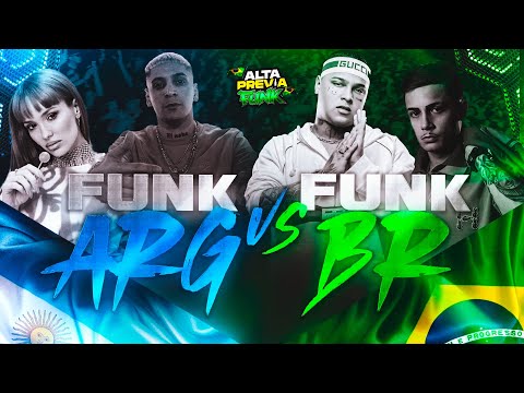 FUNK BR vs FUNK ARG | LOS MAS ESCUCHADO 2026 | ALTA PREVIA FUNK