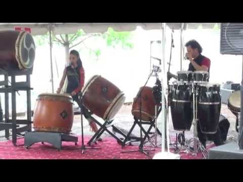 ZEROtaiko - Central Florida EARTH DAY 2014 - part 2