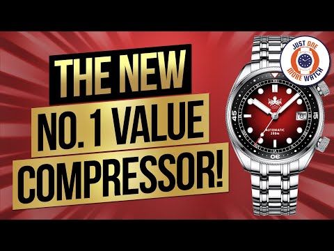 The New No.1 Compressor Diver - Phoibos Eagle Ray!