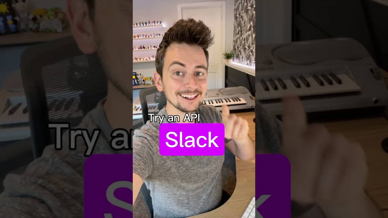 Try an API: Slack 💬 Let’s post a message to a channel with the Slack API! #softwareengineer #api