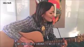 Natalia Lafourcade - Danza de Gardenias (Versión Acústica En Vivo)