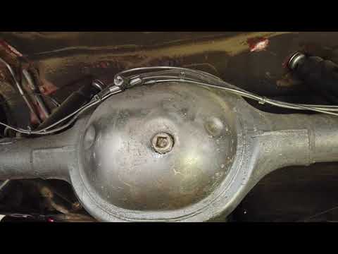 Rear Air Shocks In A 1967 Ford Mustang