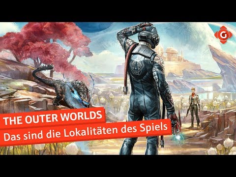 The Outer Worlds: Das sind die Lokalitäten des Spiels | Special