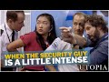 When The Security Guard Takes Their Job Too Seriously 👮‍♂️ | Utopia