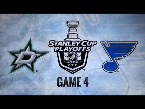 Eakin's OT winner gives Stars Game 4 victory