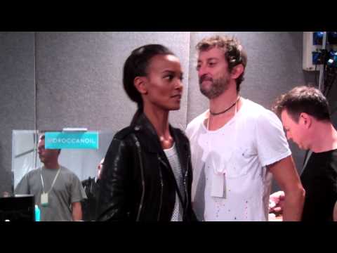 Liya Kebede @ Ermanno Scervino SS 2014 Milan No 1