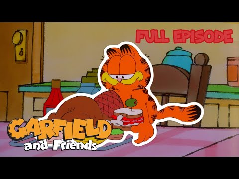 Revenge of the Living Lunch | Funny Cartoon for Kids | FULL Episode | Garfield and Friends