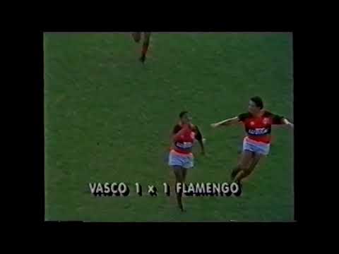 Vasco 1 x 1 Flamengo - Campeonato Carioca 1992