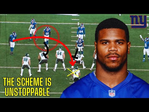 The NFL Has ZERO Answer For The New York Giants New DEFENSIVE Strategy... | Film Analysis |