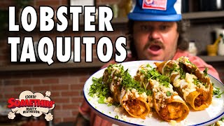 Crispy Fried Lobster Taquitos | Cookin' Somethin' w/ Matty Matheson
