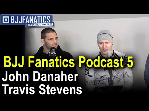 BJJ Podcast 5 - John Danaher & Travis Stevens - History Of Juji Gatame