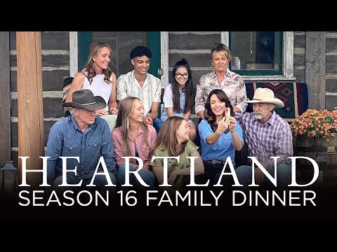 The Heartland Season 16 Family Dinner