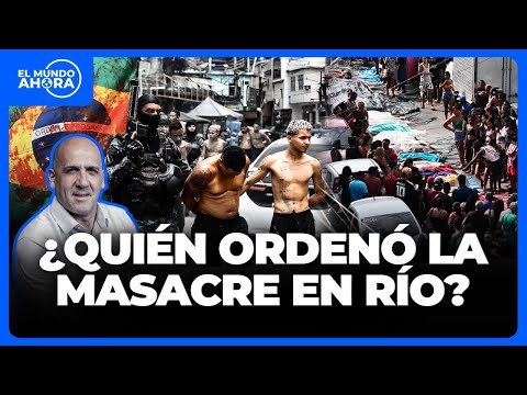 Masacre en Río de Janeiro durante el operativo policial más letal de Brasil | El Comercio