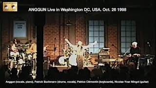 Anggun 1998 USA Tour : Washingtang showcase for &quot;Snow On The Sahara&quot; US album release