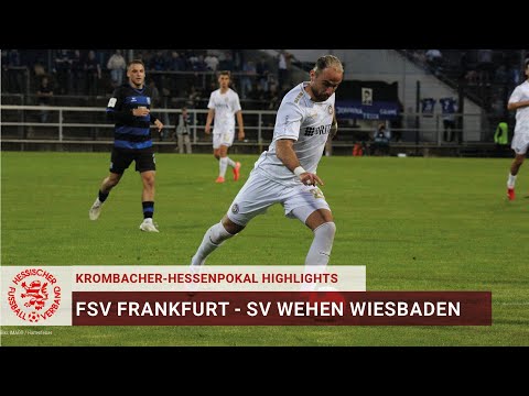 Krombacher-Hessenpokal Halbfinale: FSV Frankfurt - SV Wehen Wiesbaden