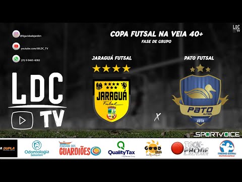 JARAGUÁ FUTSAL x PATO FUTSAL