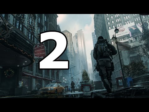 The Division Walkthrough Part 2 - No Commentary Playthrough (PS4)