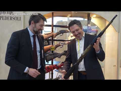 Pedersoli's new guns at IWA 2023 Nürnberg