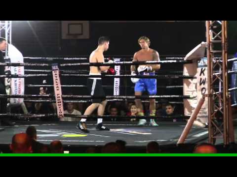 Sascha Alexander vs Rene Lemke   Evolution Fight Night 17.10.15