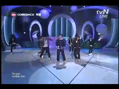 Big Bang   Comeback tvN live 360p