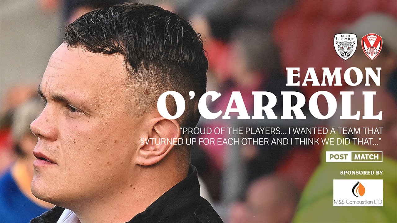 Eamon O’carroll Proud of Saints Despite Play-off Disappointment
