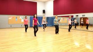 Could've Been The Whiskey - Line Dance (Dance &amp; Teach in English &amp; 中文)