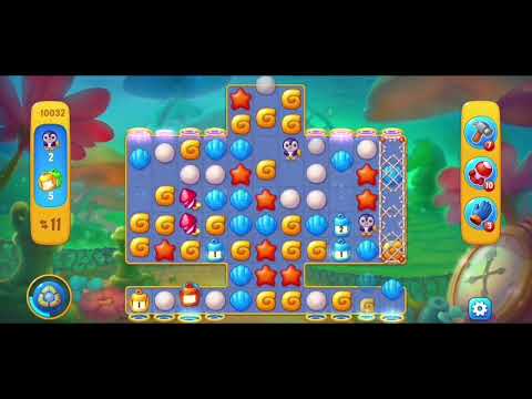 Fishdom 10032 Level - NO 💣🧨💥