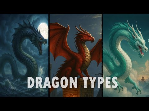 The Different Types & Species of Dragons In Mythology