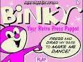 Nickelodeon Clickamajigs Binky Your Retro Push Puppet 2000 Shockwave Simulator